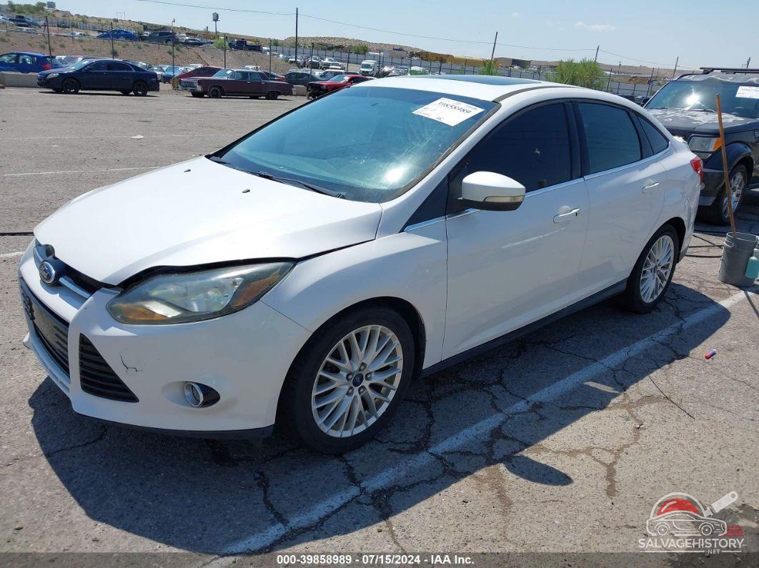 1FADP3J2XDL184176 2013 FORD FOCUS photo no. 2