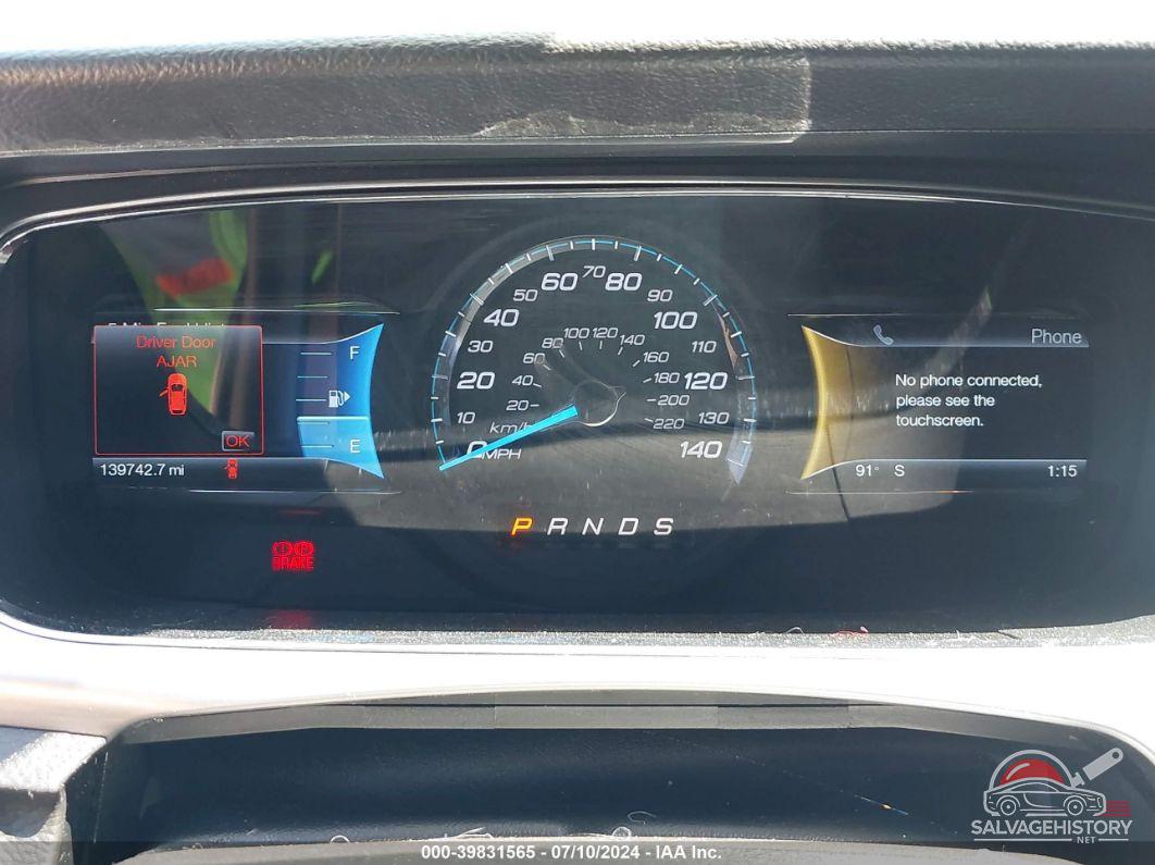 1FAHP2H8XDG216848 2013 FORD TAURUS photo no. 7