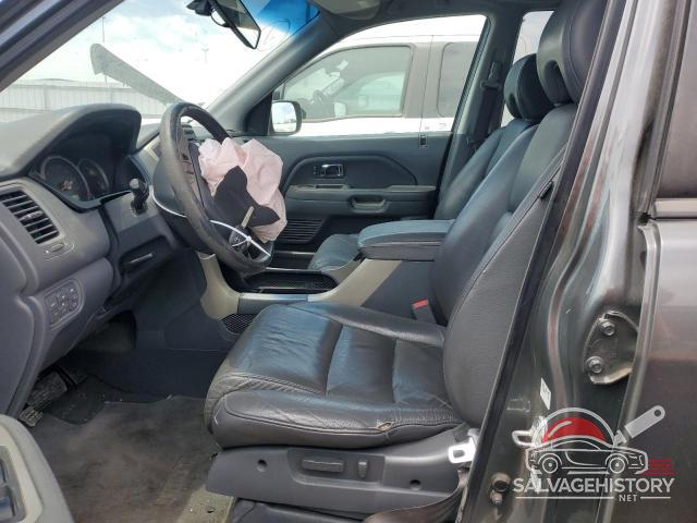 2HKYF18577H523875 2007 HONDA PILOT photo no. 7