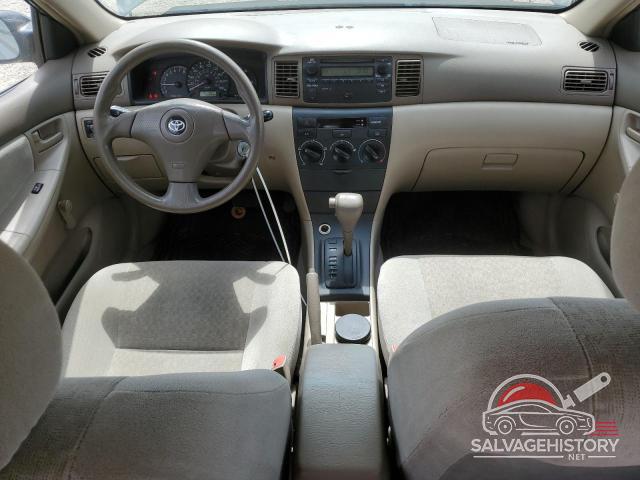 2T1BR32E64C829594 2004 TOYOTA COROLLA photo no. 8