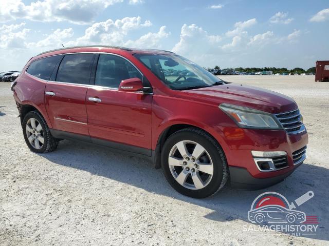 1GNKRJKDXEJ266963 2014 CHEVROLET TRAVERSE photo no. 4
