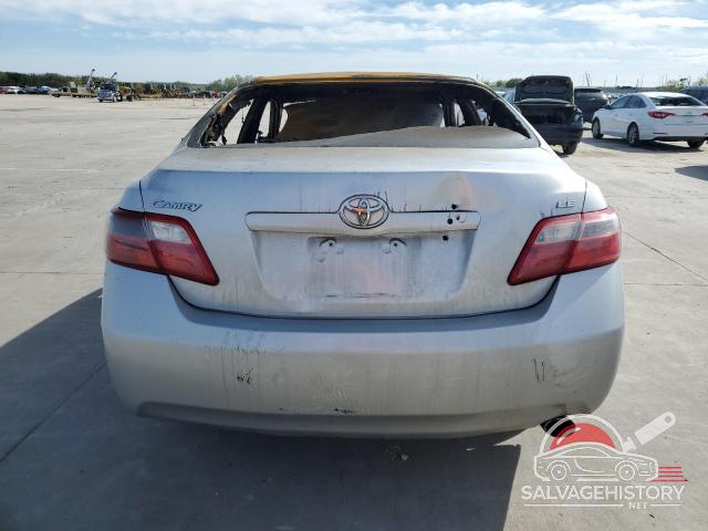 4T4BE46KX8R021891 2008 TOYOTA CAMRY photo no. 6