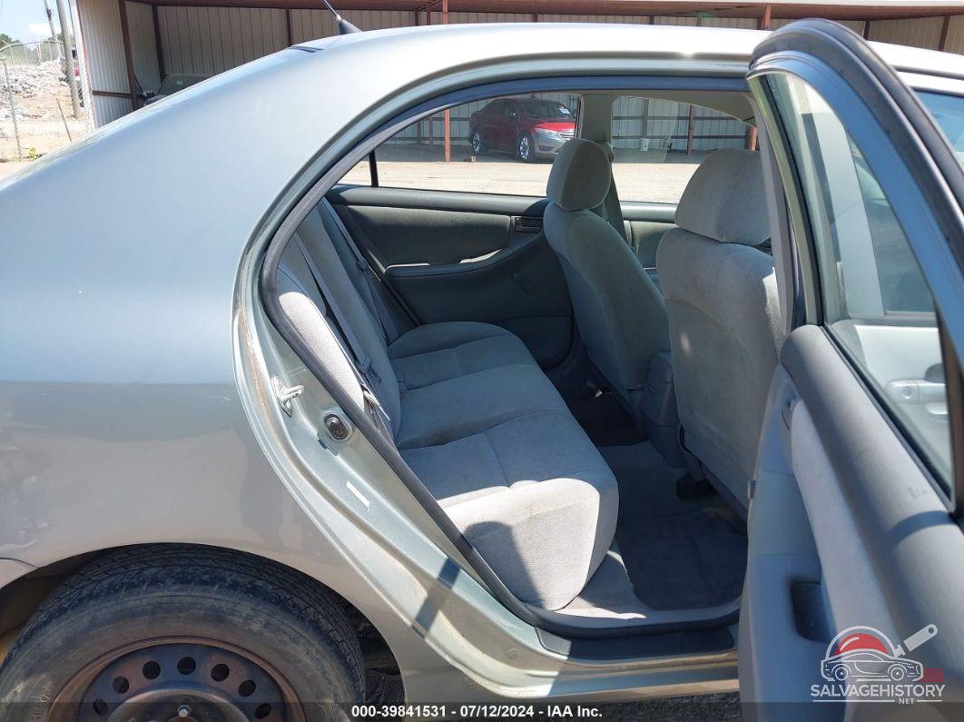 1NXBR32E34Z337863 2004 TOYOTA COROLLA photo no. 8