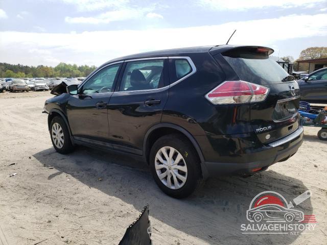 5N1AT2MV2GC883052 2016 NISSAN ROGUE photo no. 2