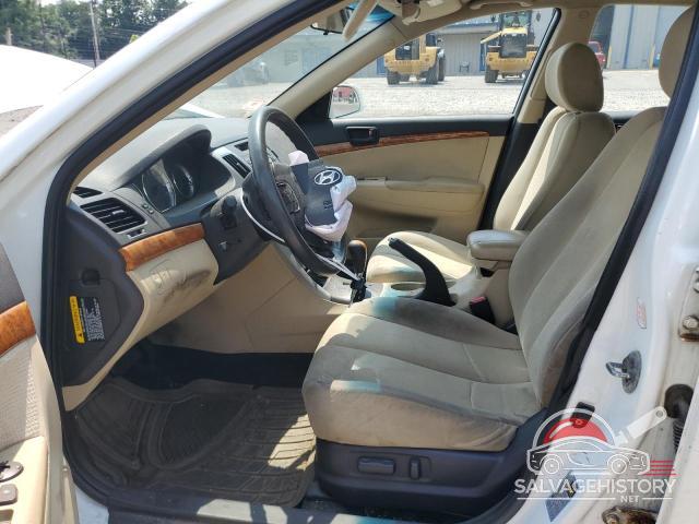 5NPET46C89H413919 2009 HYUNDAI SONATA photo no. 7