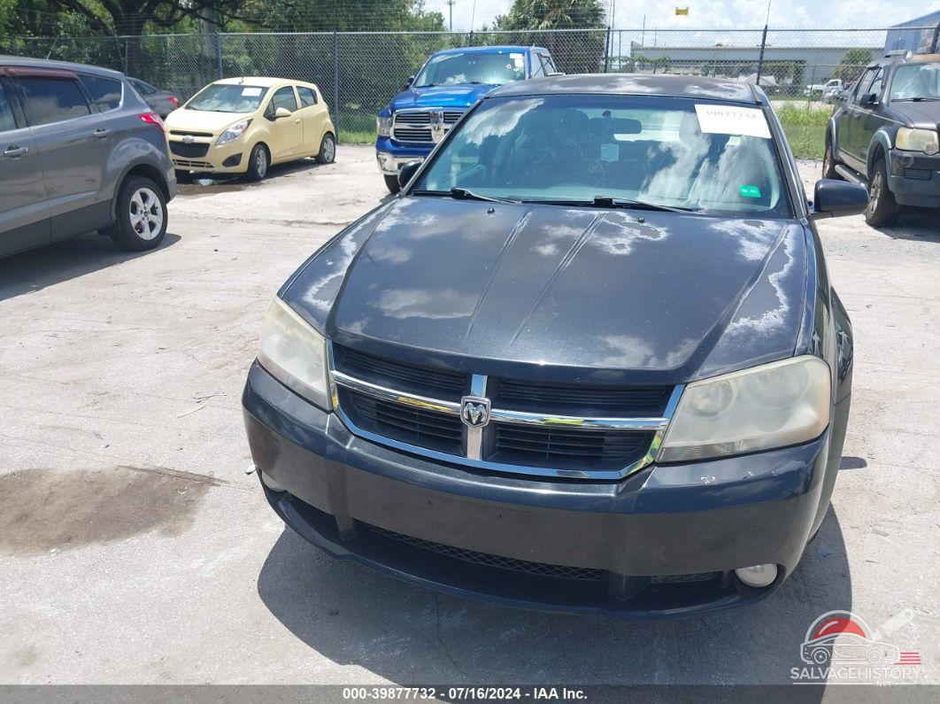 1B3CC5FB3AN175231 2010 DODGE AVENGER photo no. 6
