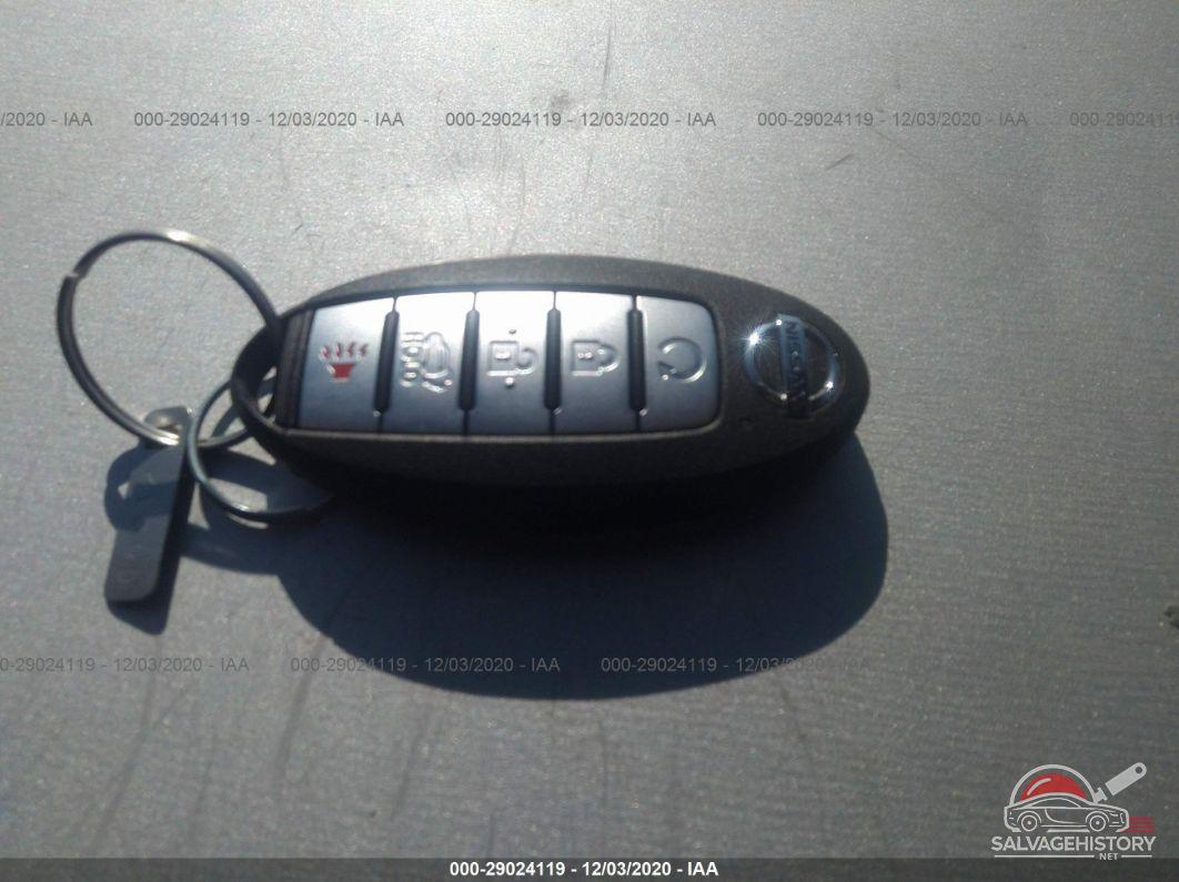 5N1AT2MV9LC782214 2020 NISSAN ROGUE photo no. 11