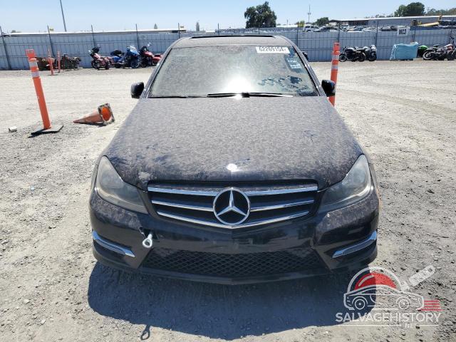 WDDGF4HB7EA933931 2014 MERCEDES-BENZ C-CLASS photo no. 5