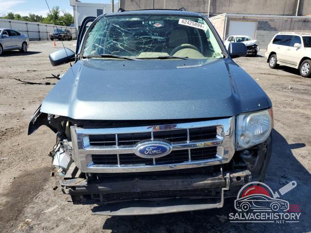 1FMCU0EG3AKC75726 2010 FORD ESCAPE photo no. 5