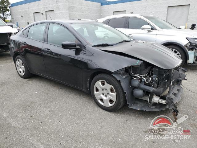 1C3CDFAA0DD100615 2013 DODGE DART photo no. 4