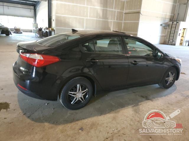 KNAFK4A61G5559498 2016 KIA FORTE photo no. 3