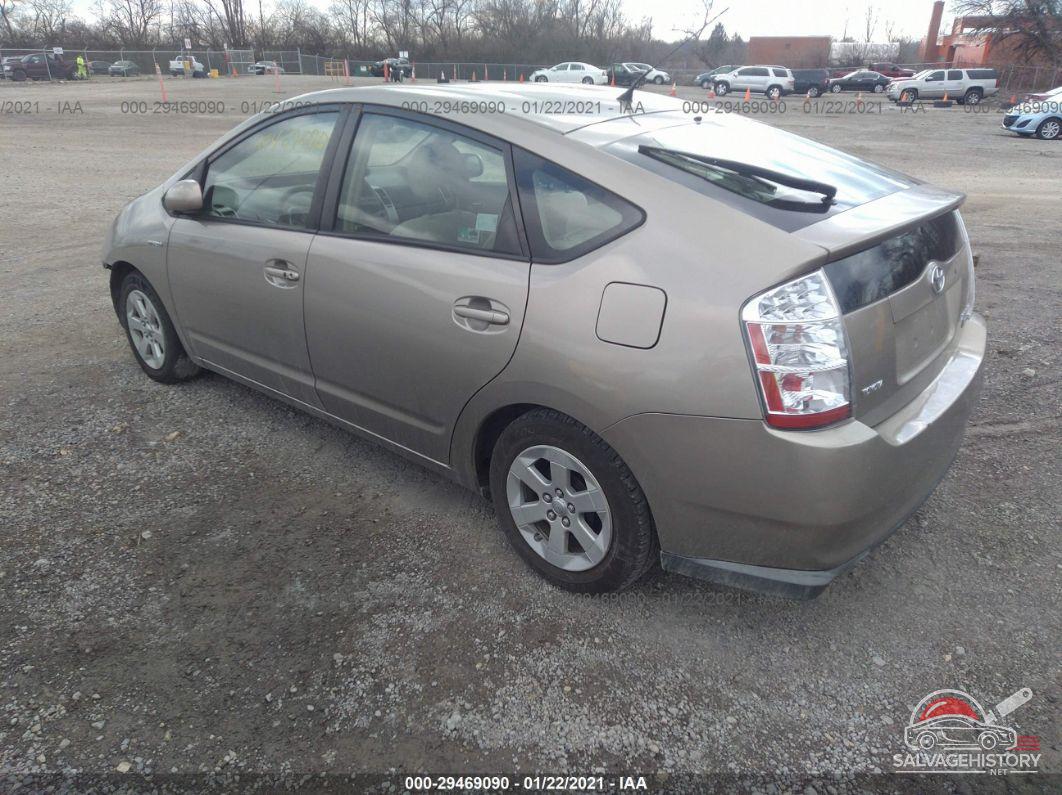 JTDKB20U483444803 2008 TOYOTA PRIUS photo no. 3
