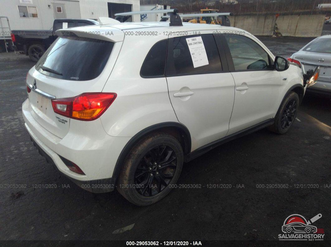JA4AR3AU9JU010057 2018 MITSUBISHI OUTLANDER SPORT photo no. 4