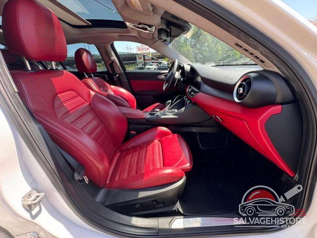 ZARFAEEN0J7573441 2018 ALFA ROMEO GIULIA photo no. 5