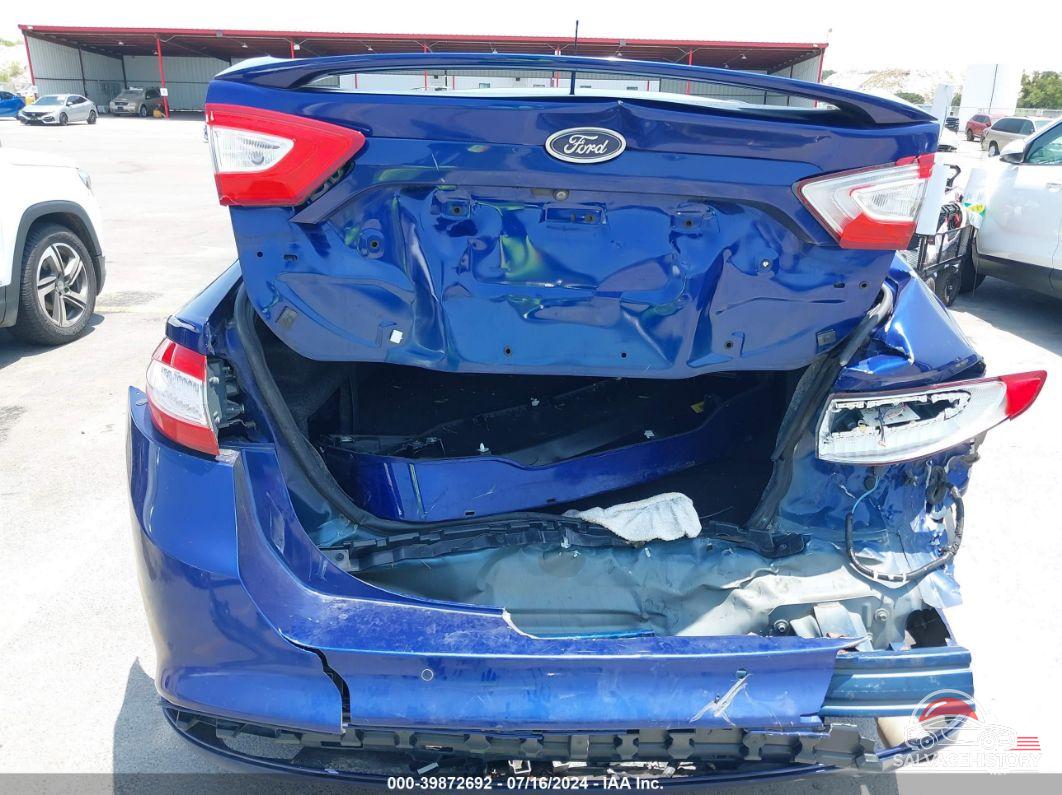 3FA6P0RU3ER128984 2014 FORD FUSION HYBRID photo no. 6