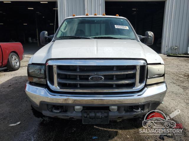 1FTSW31P24ED38481 2004 FORD F350 photo no. 5