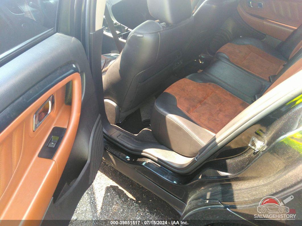 1FAHP2KT1AG155009 2010 FORD TAURUS photo no. 8