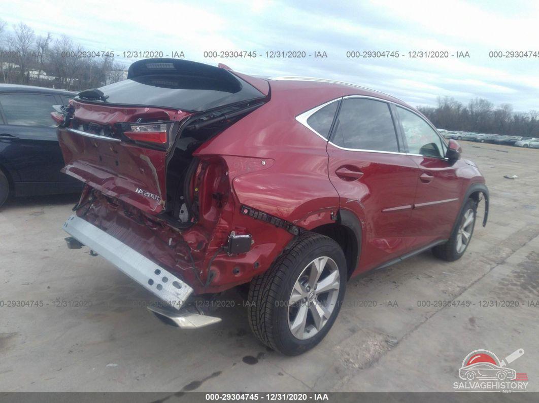 JTJBARBZ9H2147808 2017 LEXUS NX photo no. 4