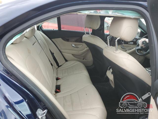 55SWF4KB8JU265510 2018 MERCEDES-BENZ C-CLASS photo no. 10