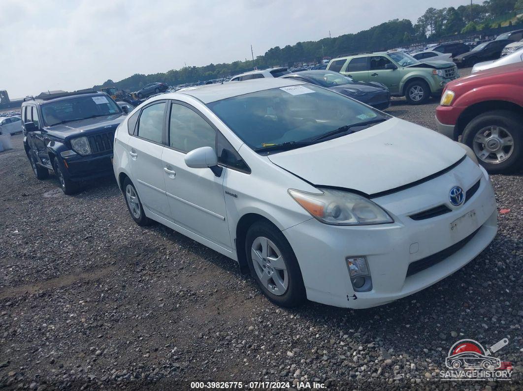 JTDKN3DU4B1467380 2011 TOYOTA PRIUS photo no. 8