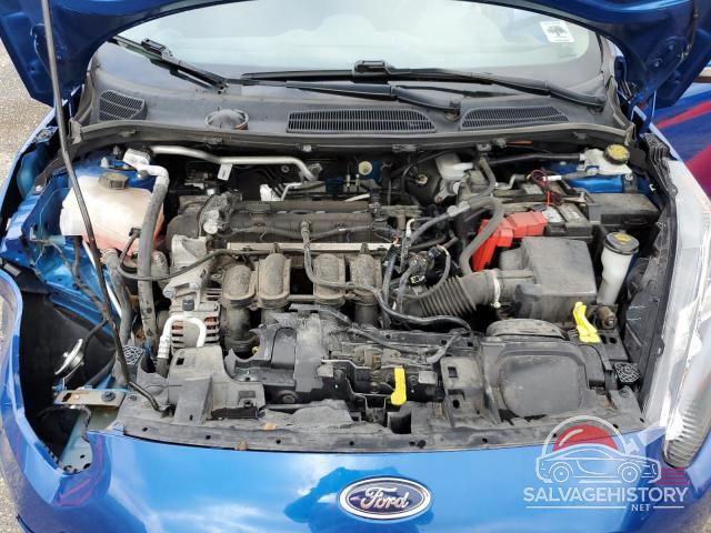 3FADP4BJ8KM129250 2019 FORD FIESTA photo no. 11