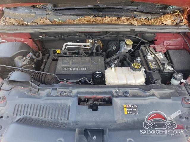 KL7CJKSB9FB192453 2015 CHEVROLET TRAX photo no. 11