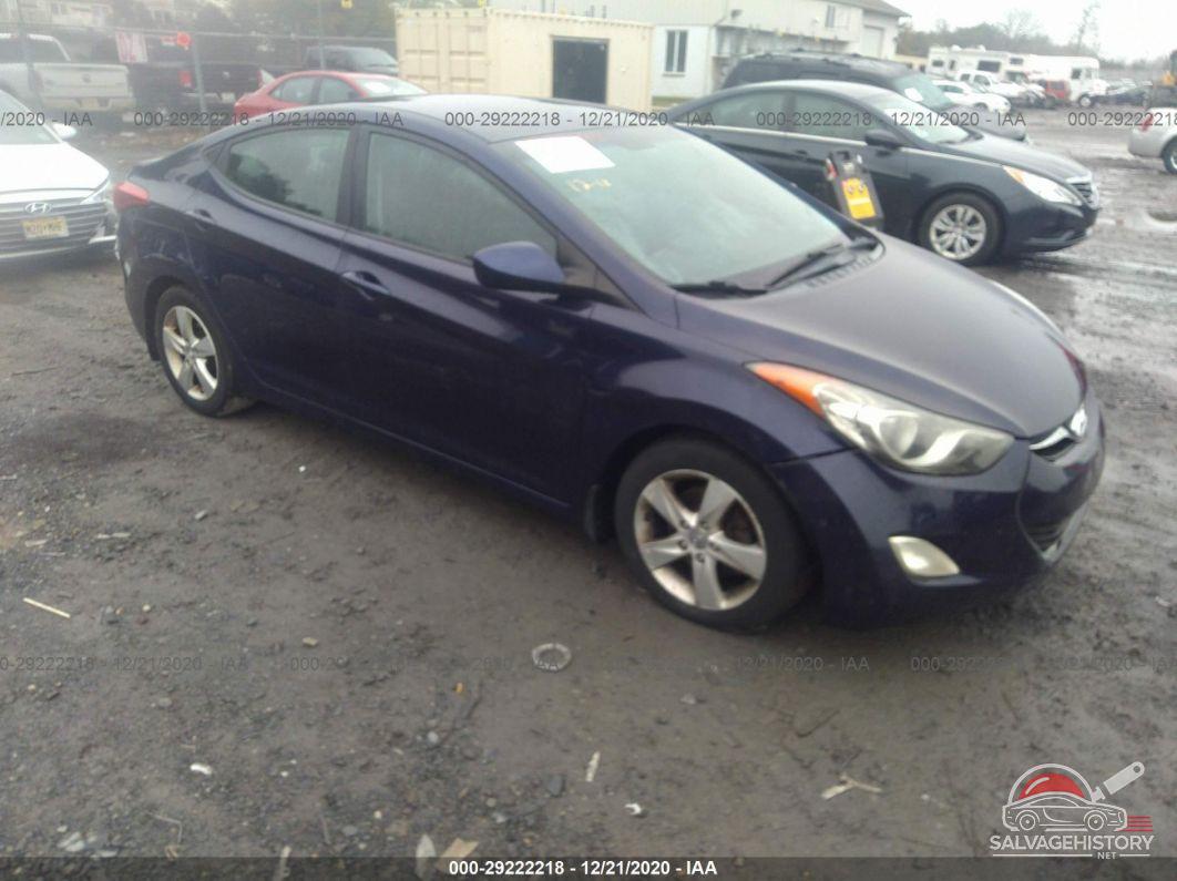 5NPDH4AE1DH384181 2013 HYUNDAI ELANTRA photo no. 8