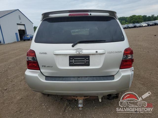 JTEEP21A870213661 2007 TOYOTA HIGHLANDER photo no. 6