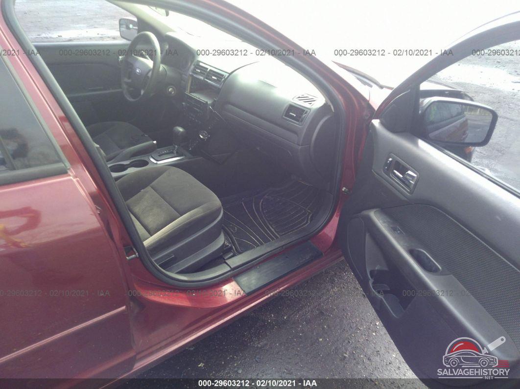 3FAHP07Z97R258987 2007 FORD FUSION photo no. 5