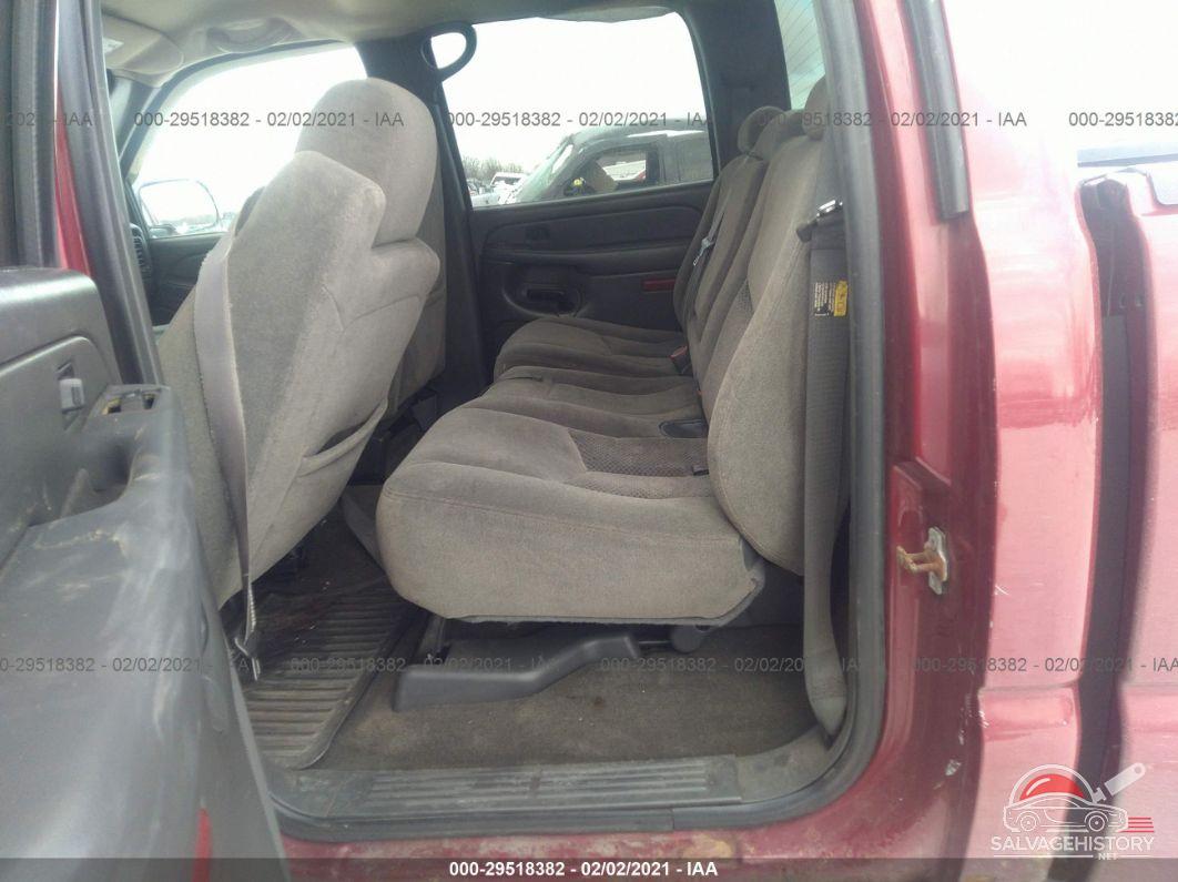 2GCEK13T151291521 2005 CHEVROLET SILVERADO 1500 photo no. 8