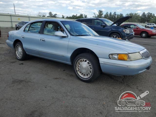 1LNLM97V4VY726889 1997 LINCOLN CONTINENTL photo no. 4