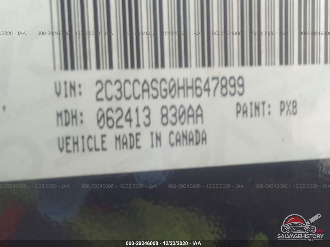 2C3CCASG0HH647899 2017 CHRYSLER 300 photo no. 9