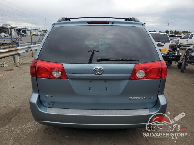 5TDZA23C16S521479 2006 TOYOTA All Models photo no. 6