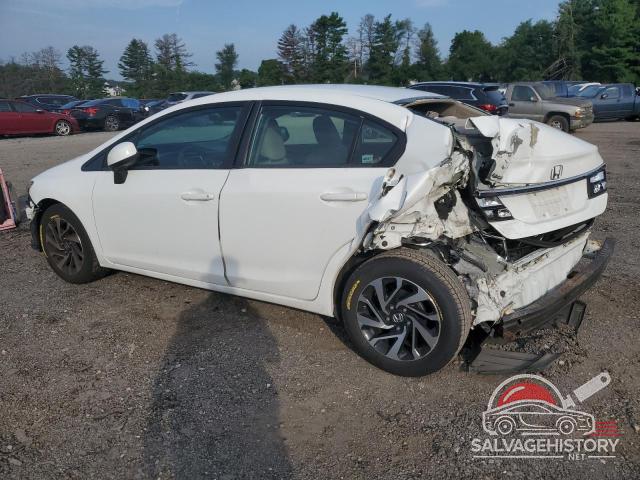 19XFB2F54DE244704 2013 HONDA CIVIC photo no. 2
