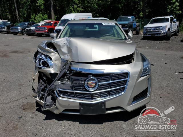 1G6AX5S34E0195633 2014 CADILLAC CTS photo no. 5