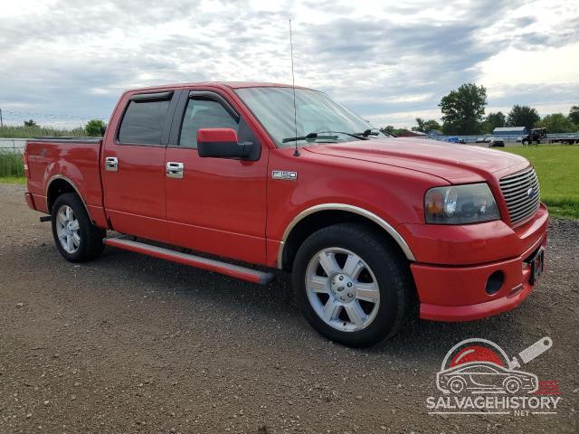 1FTPW12V27KB04015 2007 FORD F-150 photo no. 4