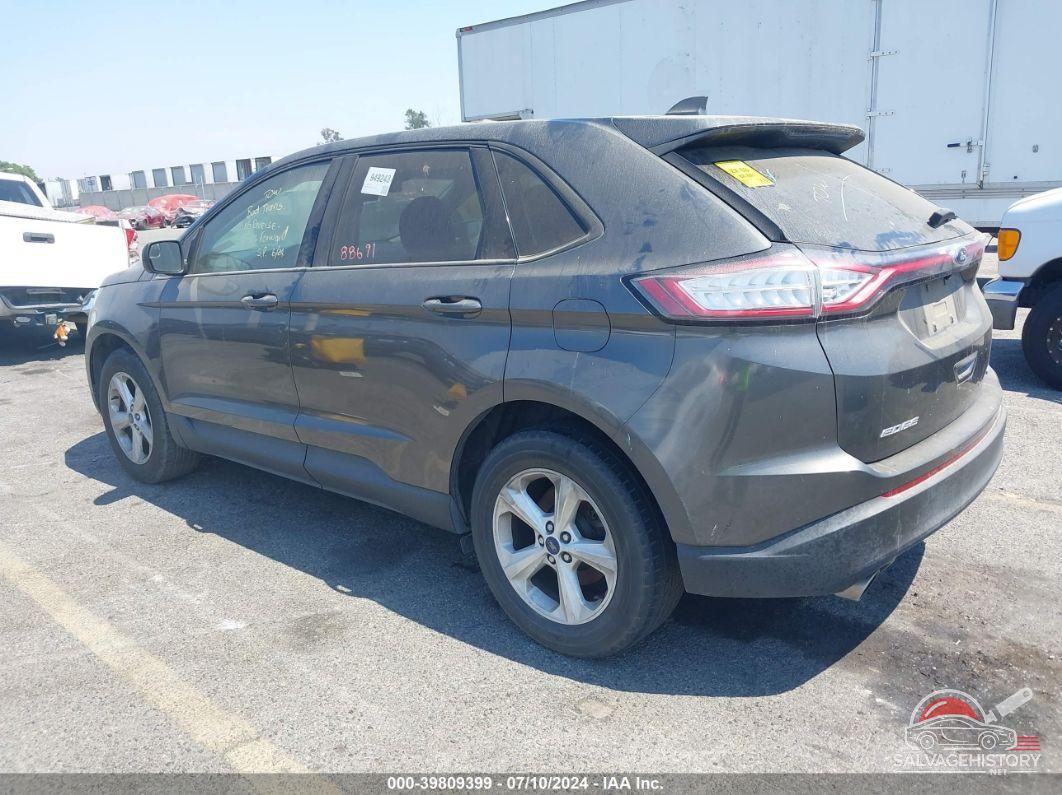 2FMPK3G96HBC65400 2017 FORD EDGE photo no. 3