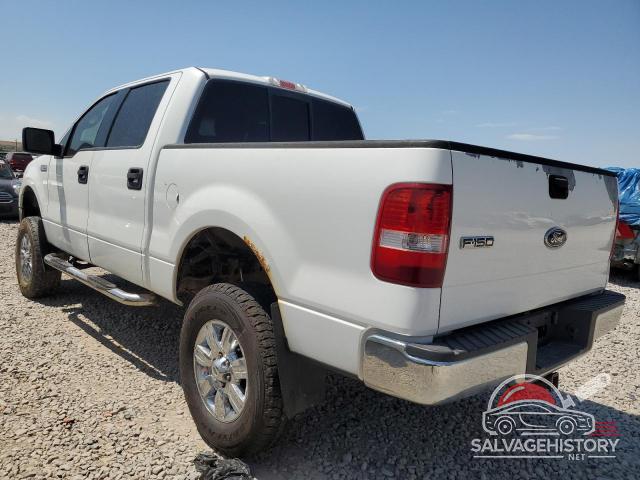1FTPW14555KE88673 2005 FORD F-150 photo no. 2