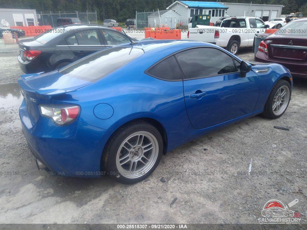 JF1ZCAC11E8603160 2014 SUBARU BRZ photo no. 4