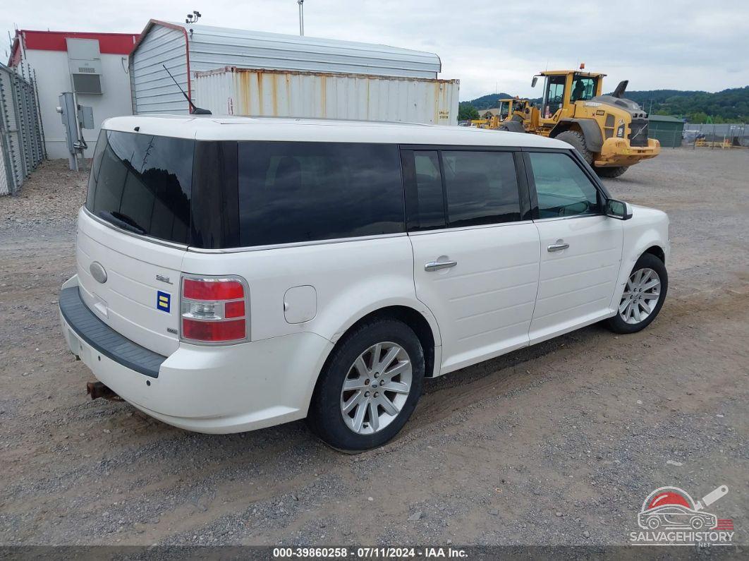 2FMHK6CC0CBD00769 2012 FORD FLEX photo no. 4