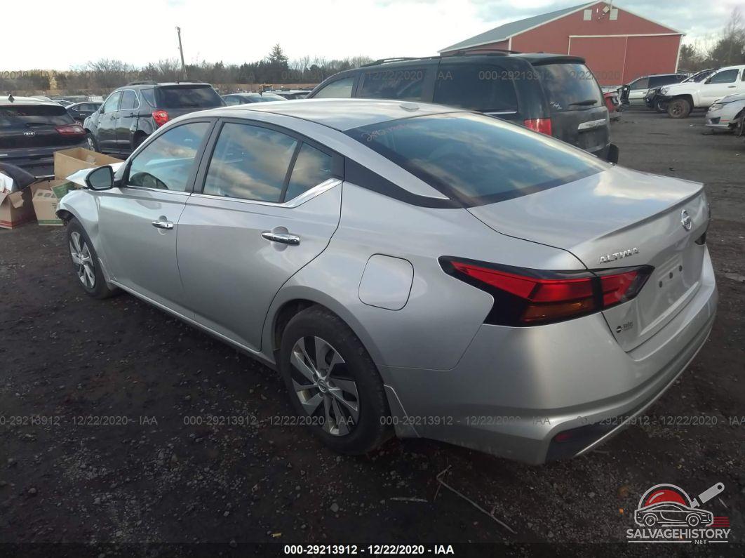 1N4BL4BV7LC116661 2020 NISSAN ALTIMA photo no. 3