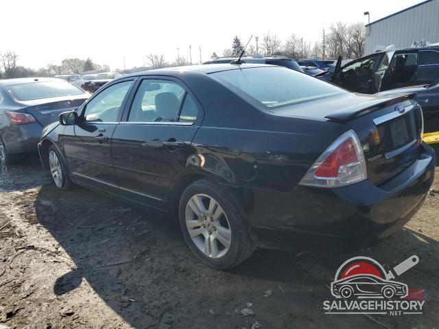 3FAHP08Z89R186651 2009 FORD FUSION photo no. 2