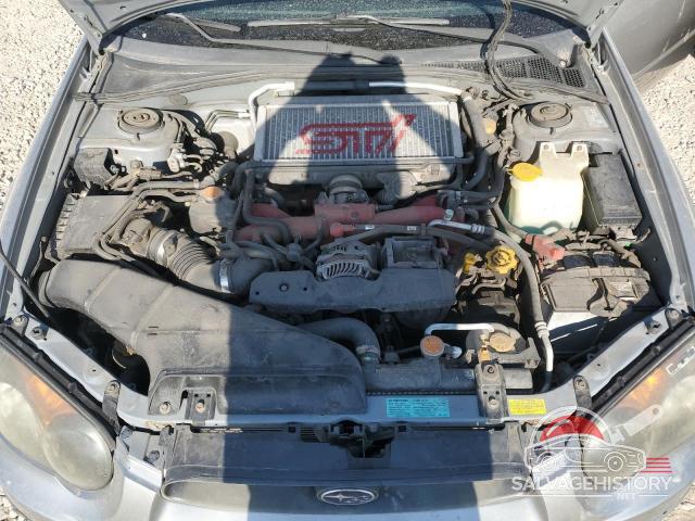 JF1GD706X5L523991 2005 SUBARU WRX photo no. 11