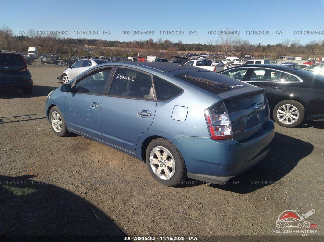 JTDKB20U640011558 2004 TOYOTA PRIUS photo no. 3