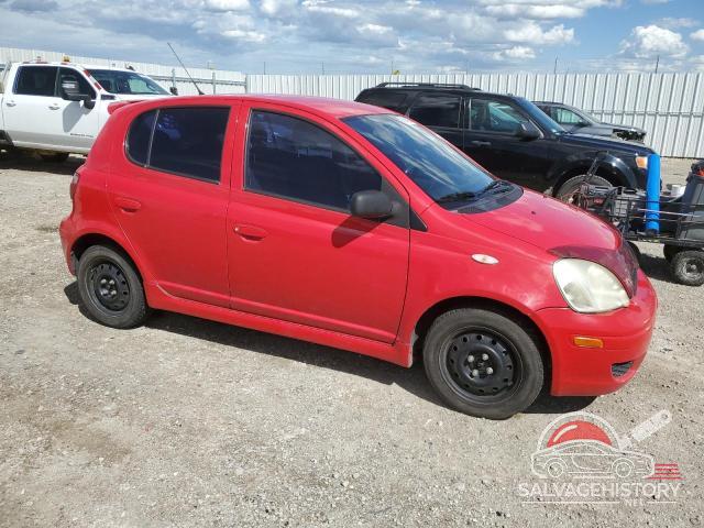 JTDKT123840047442 2004 TOYOTA ECHO photo no. 4