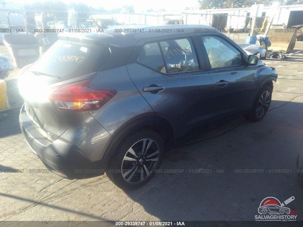 3N1CP5CV7LL496065 2020 NISSAN KICKS photo no. 4