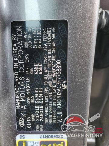 KNDPB3AC7F7758890 2015 KIA SPORTAGE photo no. 13