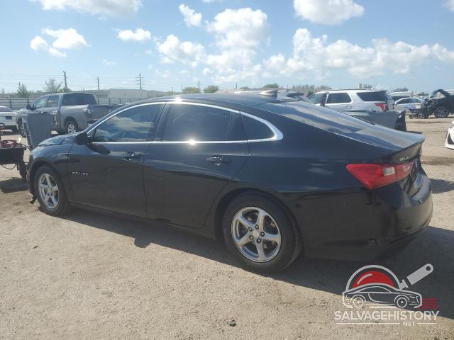 1G1ZB5STXGF309108 2016 CHEVROLET MALIBU photo no. 2