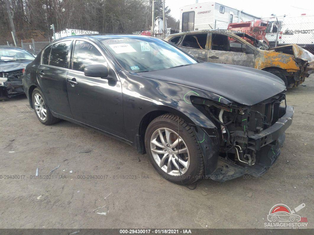 JNKBV61F08M270526 2008 INFINITI G35 SEDAN photo no. 2