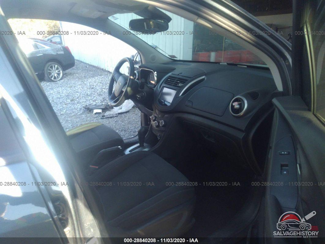 3GNCJKSB3GL125910 2016 CHEVROLET TRAX photo no. 5